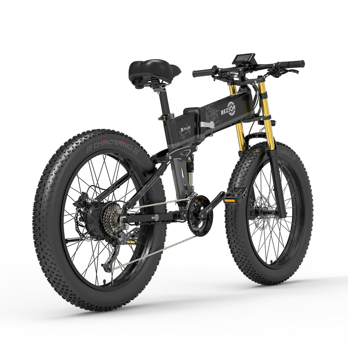 Bezior X Plus 1500W Elektriskais Velosipēds Bezior X Plus 1500W Elektriskais Velosipēds